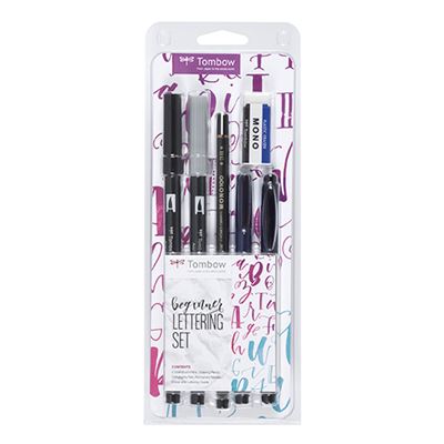 Set de caligrafía Tombow LS-ADV Beginner