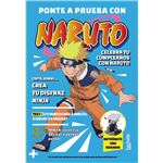 Ponte a prueba con Naruto