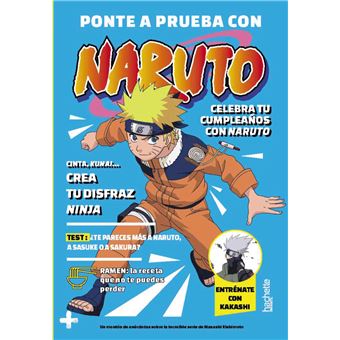 Ponte a prueba con Naruto