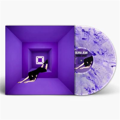 Raving Ghost - Vinilo Morado - Olivia Jean
