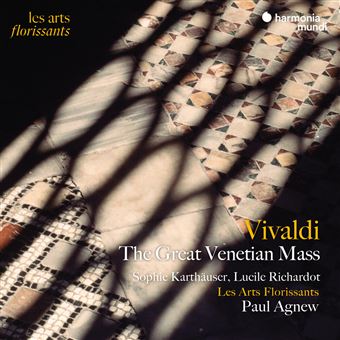 Vivaldi. The Great Venetian Mass - CD