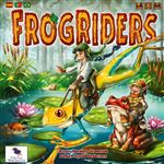Masqueoca Marrón/Azul/Amarillo Frogriders - Imagen 3