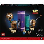 Lego disney 43301 toy story: sujetalibros de slinky