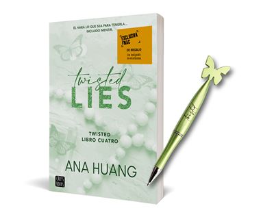 Twisted lies - Ana Huang Editorial: ✍🏼: usado, detalles en lomo y tapas y  frases subrayadas y escrituras - inglés 💲: $13.900 📸Pueden…