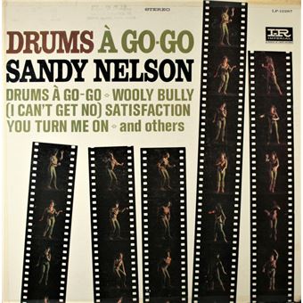 Drums A Go-Go - Vinilo