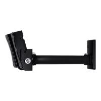 Soporte De Pared tv btech bt7512 hasta 15 kg negro pantalla plana con un solo brazo en piano bt7512b 1