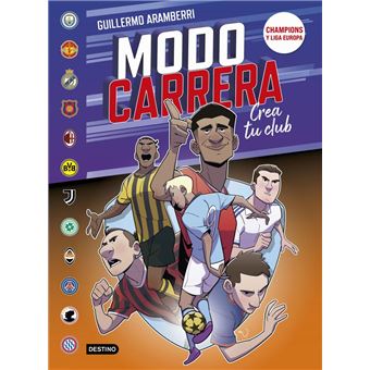 Modo carrera 4. Champions y Liga Europa
