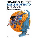 Dragon Quest Emblem of Roto Art Book