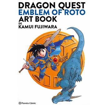 Dragon Quest Emblem of Roto Art Book