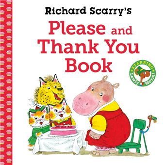 Please And Thank You Book Richard S