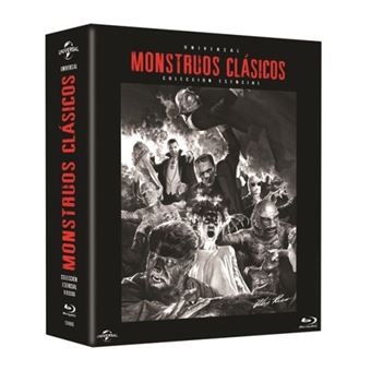 Monstruos clásicos de la Universal (9 películas) - Blu-Ray - 1