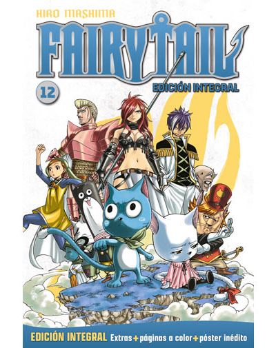 Personajes principales - Fairy Tail