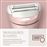 Depiladora sin cable Philips BRL129/00 Lady Shaver Series 8000 Wet&Dry