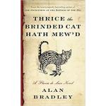 Thrice the brinded cat