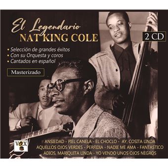 El legendario Nat King Cole - 2 CDs
