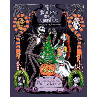 The Nightmare Before Christmas - Pop-Up - -5% en libros | FNAC