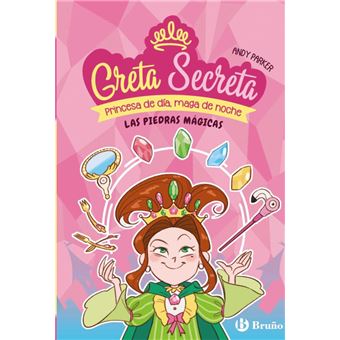 Greta Secreta 1 Las Piedras Mágicas