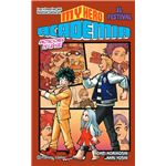 My Hero Academia nº 4  (novela)
