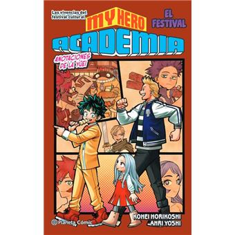 My Hero Academia nº 4  (novela)