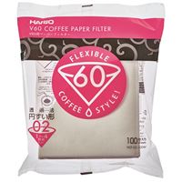 Filtro Hario V60 02 Blanco 100 UD