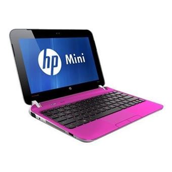 Elocuente medida Sin valor HP Mini 210-4122ss color rosa Netbook 10,1" - PC Portátil - Fnac