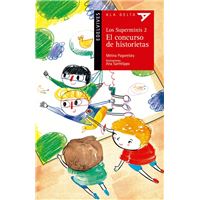 Los superminis 2 - El concurso de historietas