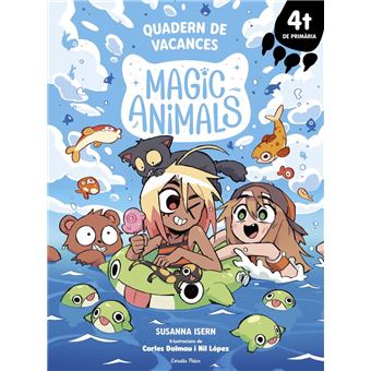 Magic Animals. Quadern de vacances.