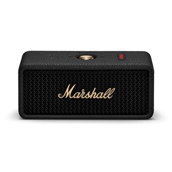 Altavoz portátil Bluetooth Marshall Emberton III Black & Brass