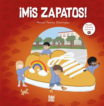 Babidi-Bu Libros Blanca Mis Zapatos