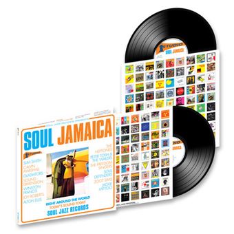 Lp-soul jamaica (2lp)