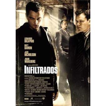 Infiltrados - DVD
