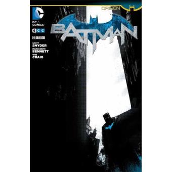 Batman 23 Origen. Grapa