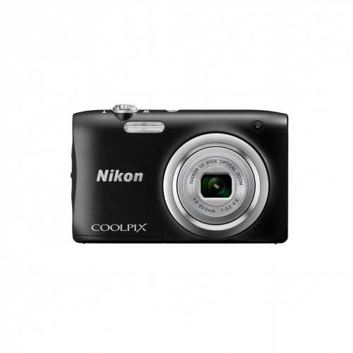 Nikon Coolpix A100 Negro + Funda + Palo selfie
