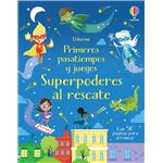Superpoderes al rescate primeros pasatiempos y juegos