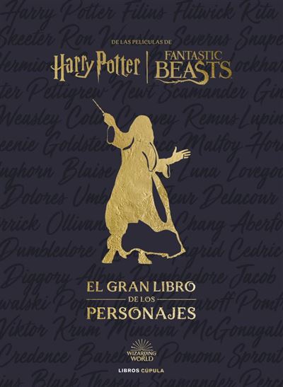 Libros Cupula Mundo Mágico: El Gran Libro De Los Personajes