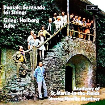 Dvorak - Serenade for Strings / Grieg - Holberg Suite - Vinilo