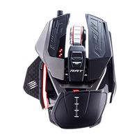 Ratón gaming Mad Catz R.A.T PRO X3 Negro