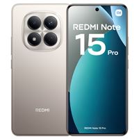 Xiaomi Redmi Note 15 Pro 6,77" 256GB Titanio