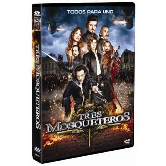 Los tres mosqueteros - DVD