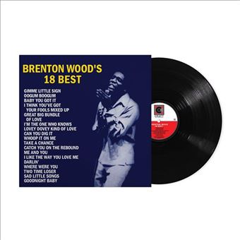 Brenton Wood S 18 Best - Vinilo