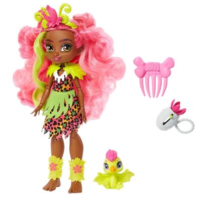 Muñeca Mattel Edad 4 años cave club fernessa con mascota y accesorios gnl85