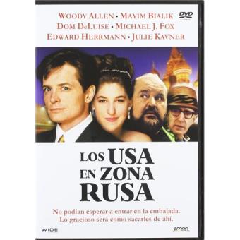 Los USA  en la zona rusa 1994 DVD  Woody Allen 