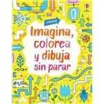 Imagina, colorea y dibuja sin parar