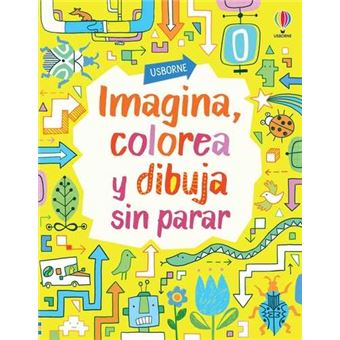 Imagina, colorea y dibuja sin parar