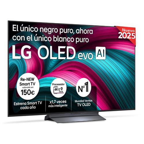 Tv Oled 48" Lg Oled48c56lb Evo Ai 4k 2025 Smart Tv