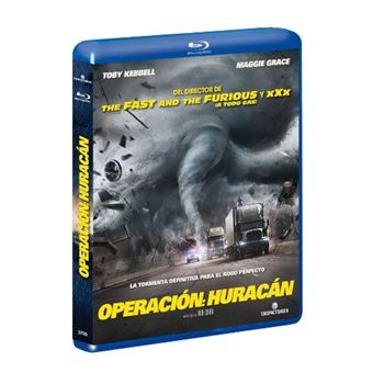 Operación Huracán -Blu-Ray