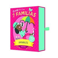 Juego de cartas las 7 familias: animales