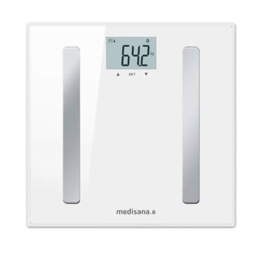 Báscula De Análisis Corporal Medisana Bsa46 Connect Blanco