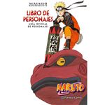Naruto Guía nº 3 Libro de personajes