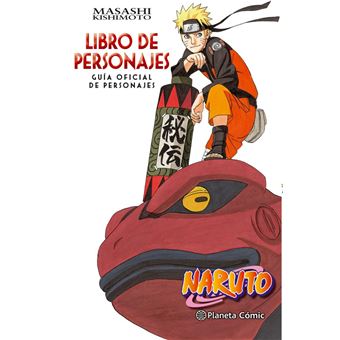 Naruto Guía nº 3 Libro de personajes